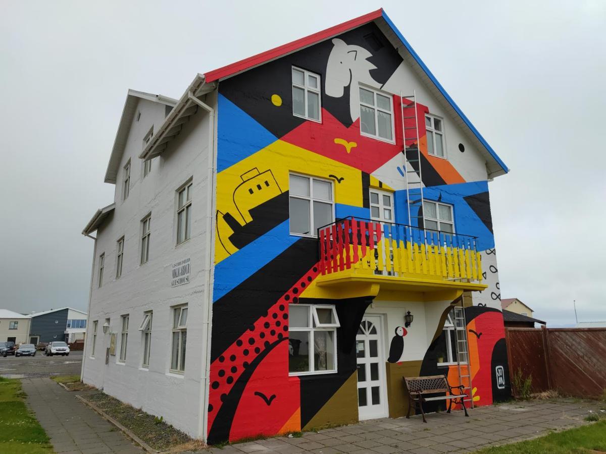 550 Guesthouse Saudarkrokur Екстер'єр фото